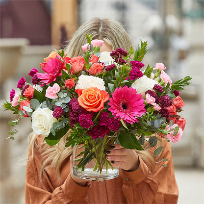 Smell the Roses Bouquet –  Fleuriste Boucherville, Boucherville PQ