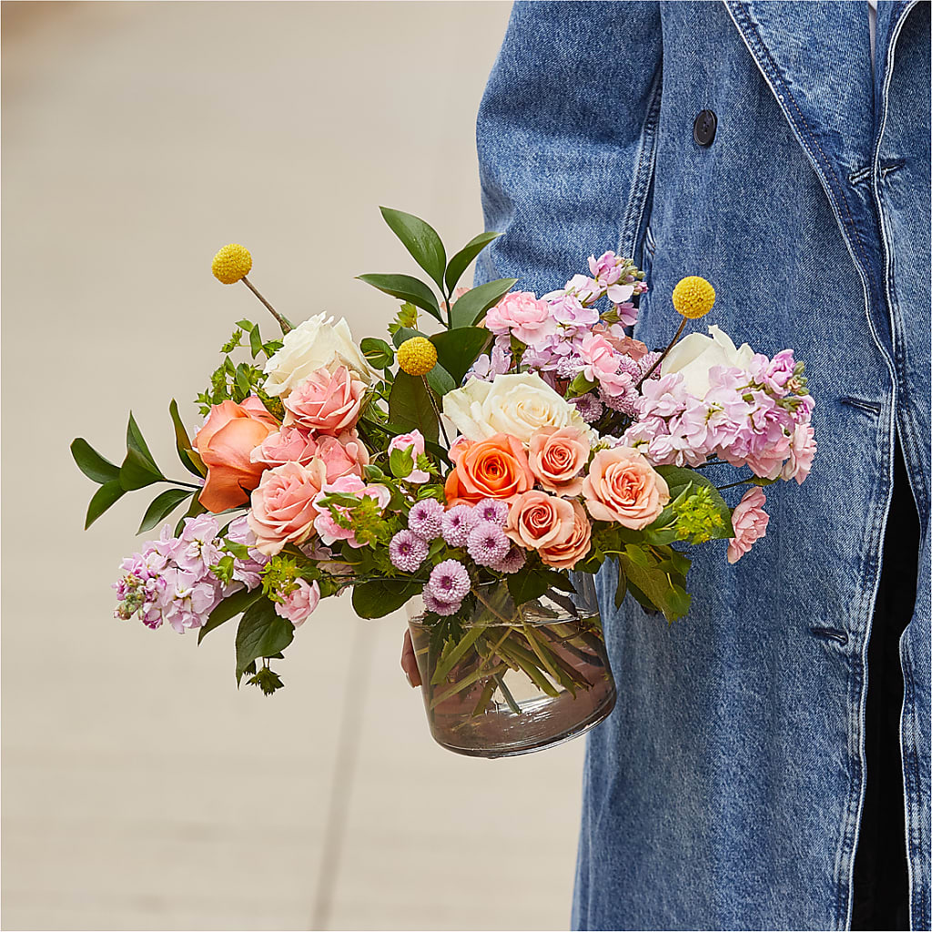 French Market Bouquet –  Fleuriste Boucherville, Boucherville PQ