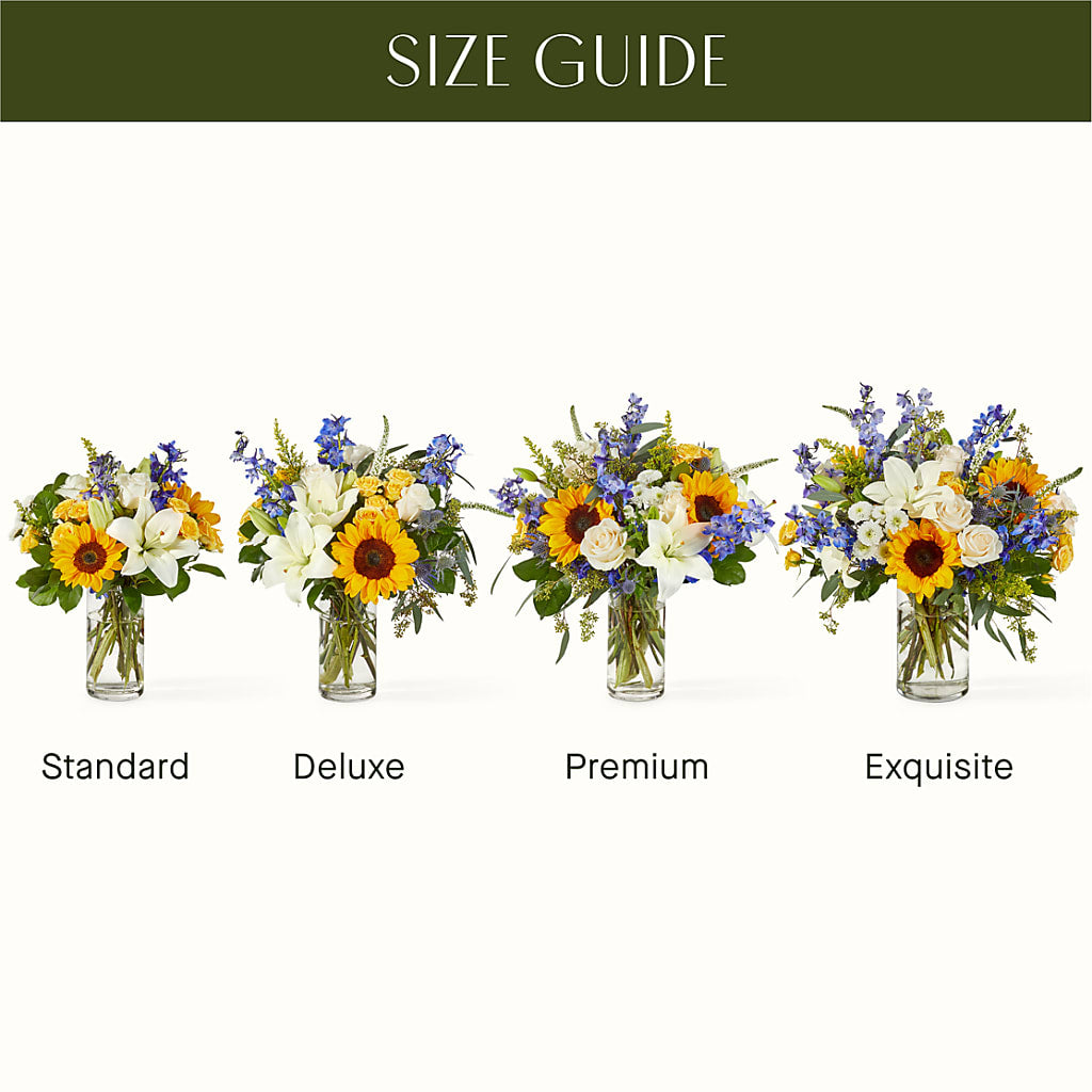 Wonderfully Sunny Bouquet –  Fleuriste Boucherville, Boucherville PQ