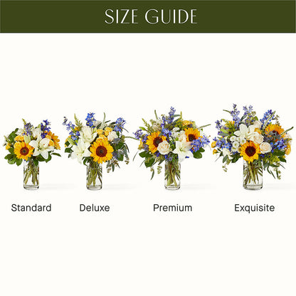 Wonderfully Sunny Bouquet –  Fleuriste Boucherville, Boucherville PQ