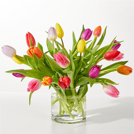 Bouquet de tulipes « L'appel du printemps »