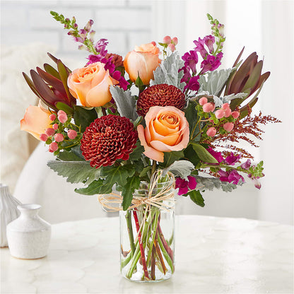 Moody Hues Bouquet –  Fleuriste Boucherville, Boucherville PQ