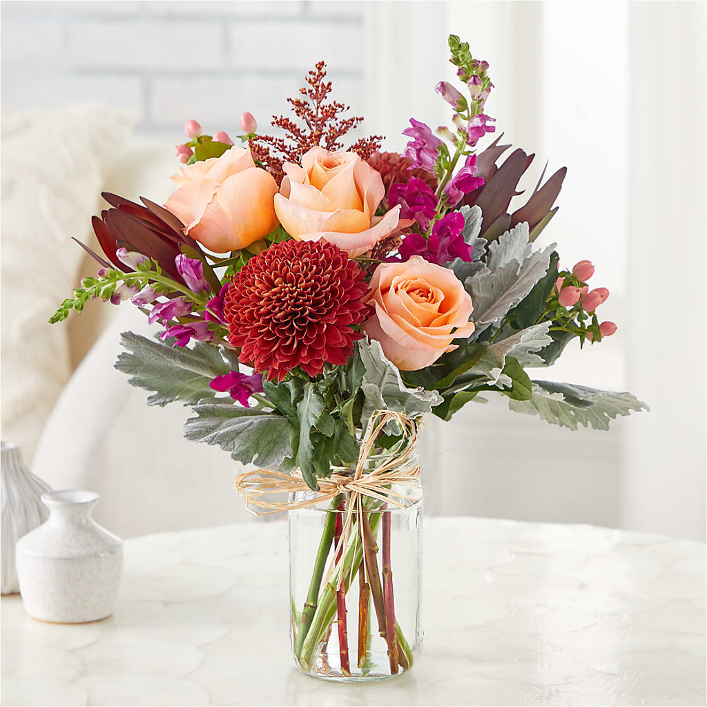 Moody Hues Bouquet –  Fleuriste Boucherville, Boucherville PQ