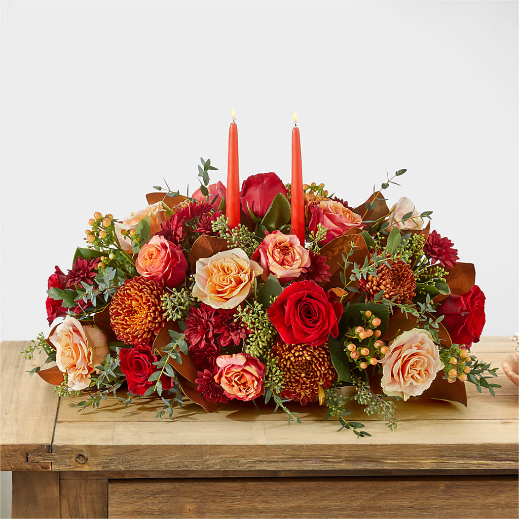 Gather Near Centerpiece –  Fleuriste Boucherville, Boucherville PQ