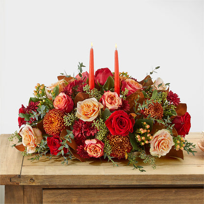 Gather Near Centerpiece –  Fleuriste Boucherville, Boucherville PQ