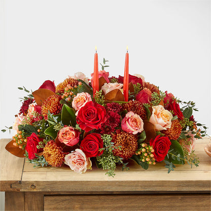 Gather Near Centerpiece –  Fleuriste Boucherville, Boucherville PQ