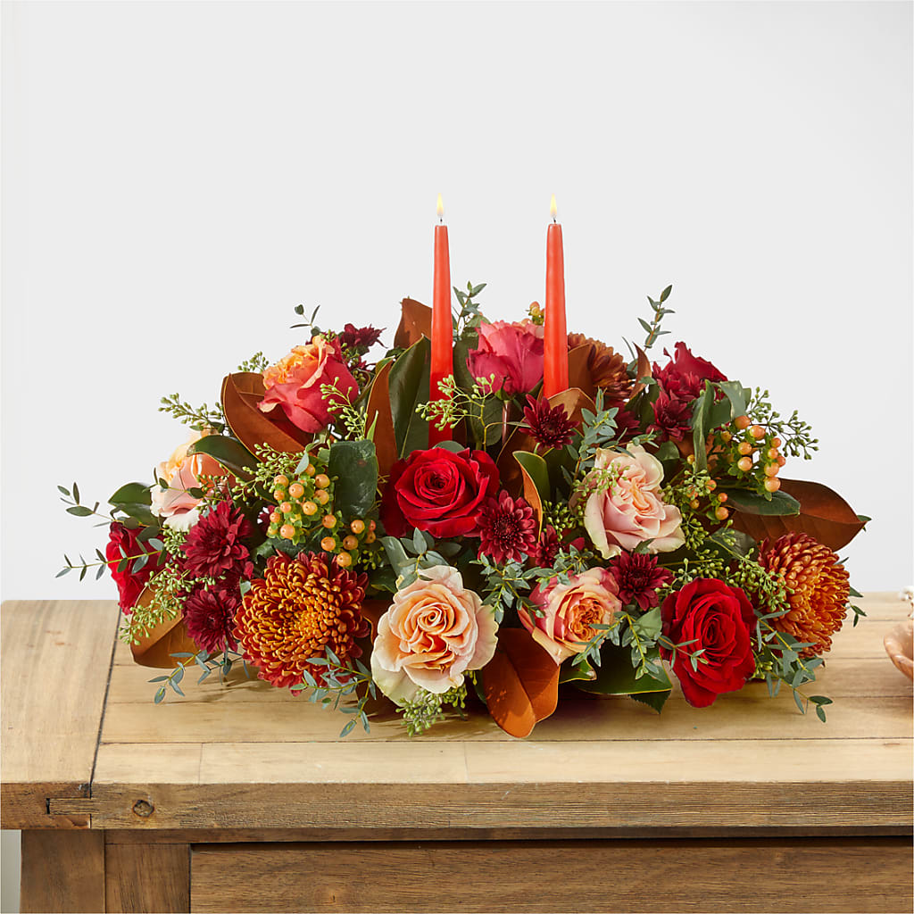 Gather Near Centerpiece –  Fleuriste Boucherville, Boucherville PQ