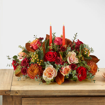 Gather Near Centerpiece –  Fleuriste Boucherville, Boucherville PQ