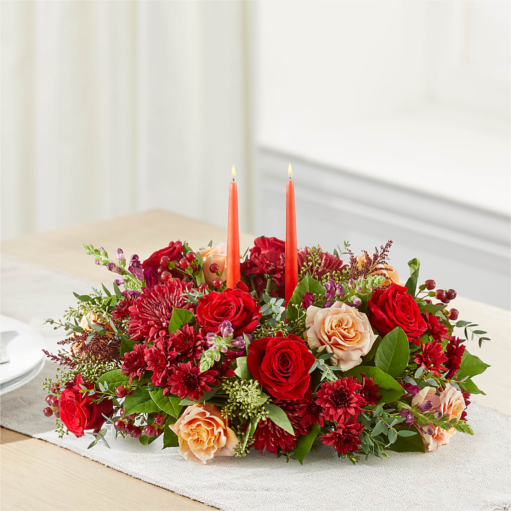 Most Thankful Centerpiece –  Fleuriste Boucherville, Boucherville PQ