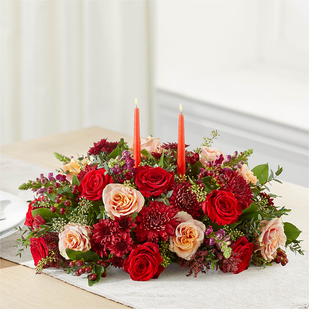Most Thankful Centerpiece –  Fleuriste Boucherville, Boucherville PQ
