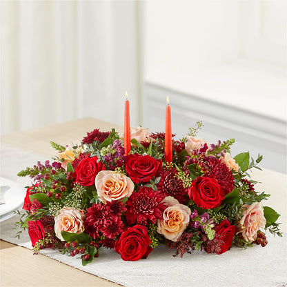 Most Thankful Centerpiece –  Fleuriste Boucherville, Boucherville PQ