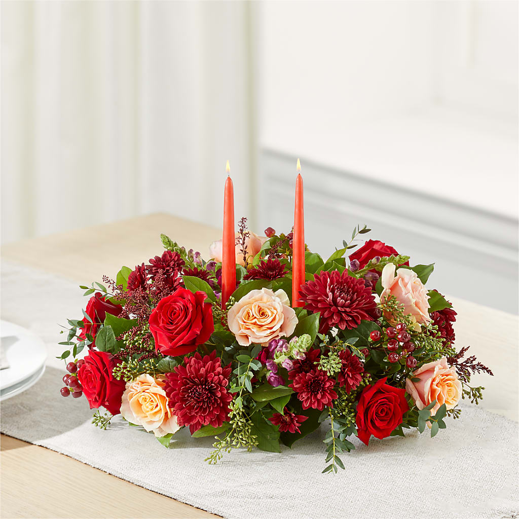 Most Thankful Centerpiece –  Fleuriste Boucherville, Boucherville PQ