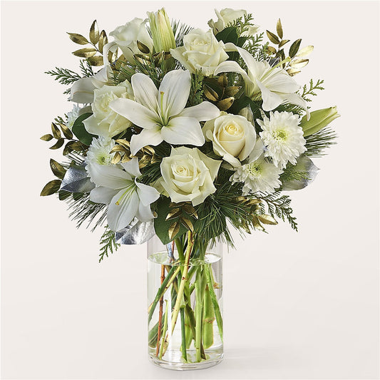 Wintry Mix Bouquet –  Fleuriste Boucherville, Boucherville PQ