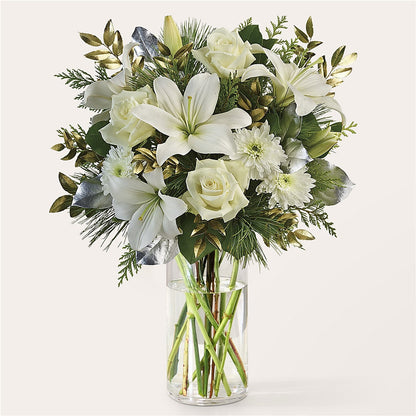 Wintry Mix Bouquet –  Fleuriste Boucherville, Boucherville PQ