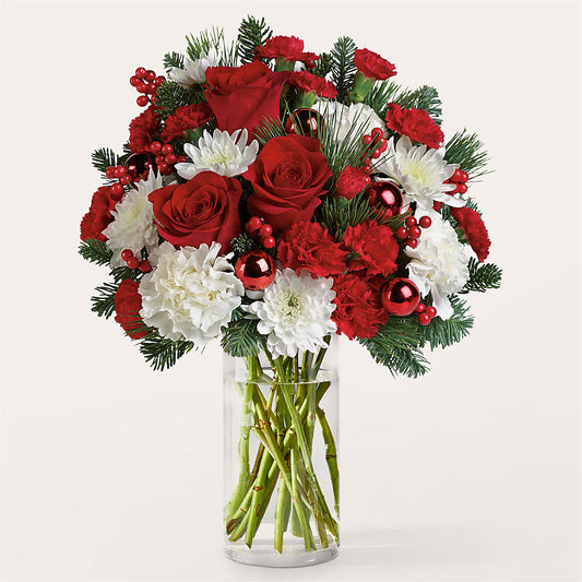 Good Tidings Bouquet –  Fleuriste Boucherville, Boucherville PQ