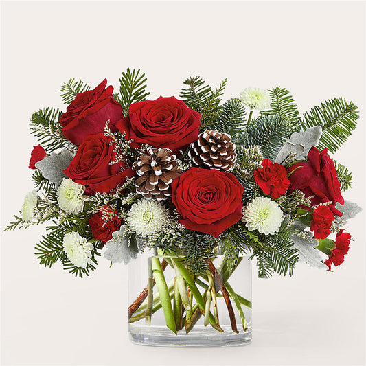 Yule Cheer Bouquet –  Fleuriste Boucherville, Boucherville PQ