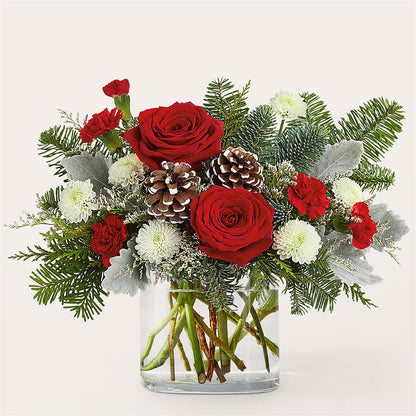 Yule Cheer Bouquet –  Fleuriste Boucherville, Boucherville PQ