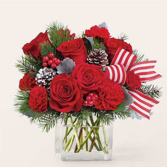 Baking Spirits Bright Bouquet –  Fleuriste Boucherville, Boucherville PQ