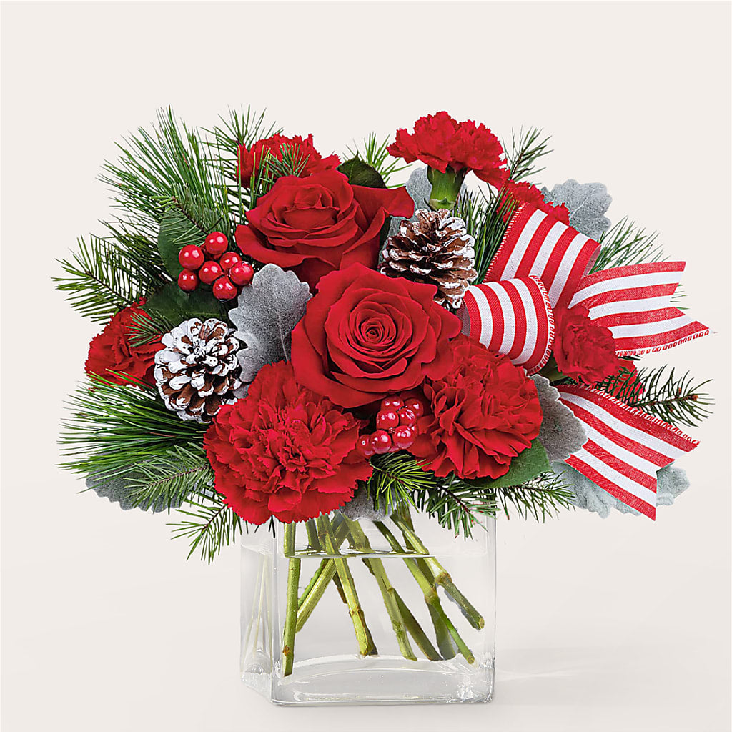 Baking Spirits Bright Bouquet –  Fleuriste Boucherville, Boucherville PQ