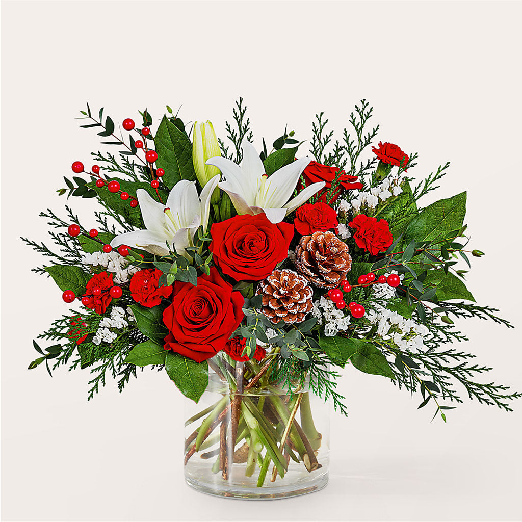 Best in Snow Bouquet –  Fleuriste Boucherville, Boucherville PQ