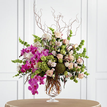 Soft Sophistication Arrangement –  Fleuriste Boucherville, Boucherville PQ