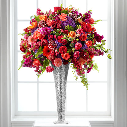 Flower Jeweled Arrangement –  Fleuriste Boucherville, Boucherville PQ