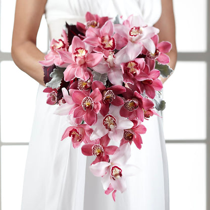 Pink Mink Bouquet –  Fleuriste Boucherville, Boucherville PQ