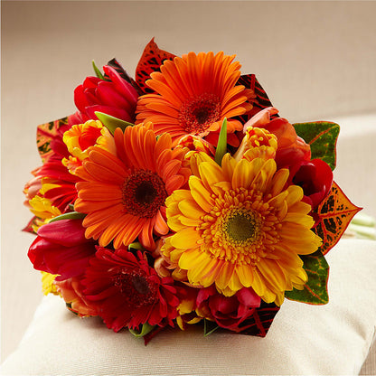 Sunglow Bouquet –  Fleuriste Boucherville, Boucherville PQ